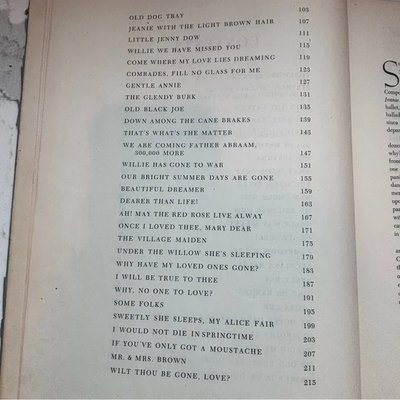 A Treasury of Stephen Foster First Printing 1946 - Picture 5 of 16